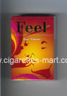 West (collection design 16A-3) Feel (Full Flavor) ( hard box cigarettes )