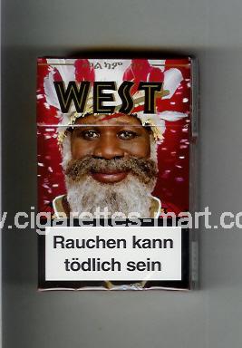 West (collection design 17B) ( hard box cigarettes )