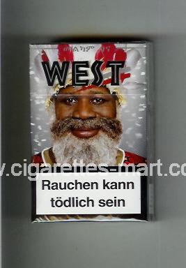 West (collection design 17B) ( hard box cigarettes )