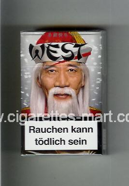West (collection design 17D) ( hard box cigarettes )