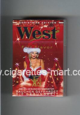 West (collection design 4B) (Christman Edition / Full Flavor) ( hard box cigarettes )