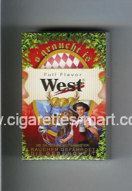 West (collection design 6A) (West Wiesn - Edition / Full Flavor) ( hard box cigarettes )