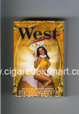 West (collection design 9B) (Easter Edition / Full Flavor) ( hard box cigarettes )