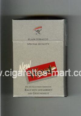 West (design 4) New ( hard box cigarettes )