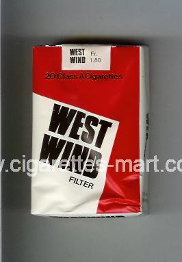 West Wind (Filter) ( soft box cigarettes )