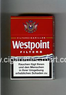 Westpoint (german version) (design 2) (Filters / Filter Cigarillos) ( hard box cigarettes )