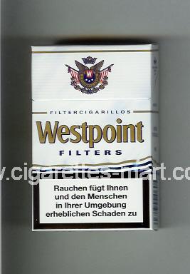 Westpoint (german version) (design 2) (Filters / Filter Cigarillos) ( hard box cigarettes )