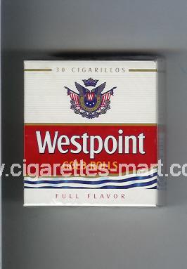 Westpoint (german version) (design 2) (Gold Rolls / Full Flavor) ( hard box cigarettes )