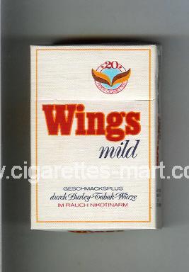 Wings (german version) (Mild) ( hard box cigarettes )