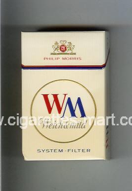 WM Weich & Mild (Sistem - Filter) ( hard box cigarettes )