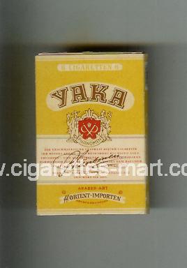 Yaka (german version) ( hard box cigarettes )