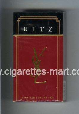 YSL (design 1) Ritz ( hard box cigarettes )