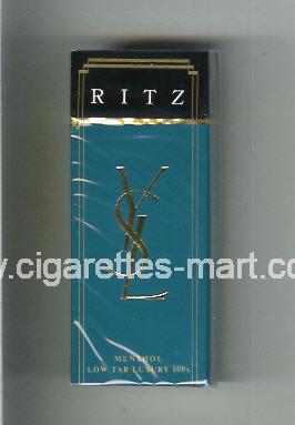 YSL (design 1) Ritz (Menthol) ( hard box cigarettes )