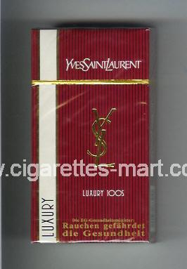 YSL (design 2) Yves Saint Laurent (Luxury) ( hard box cigarettes )