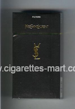 YSL (design 5) Yves Saint Laurent (Filters) ( hard box cigarettes )