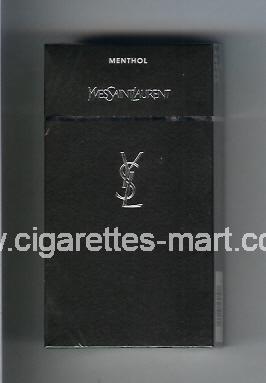YSL (design 5) Yves Saint Laurent (Menthol) ( hard box cigarettes )