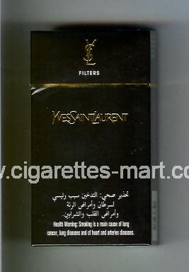 YSL (design 6) Yves Saint Laurent (Filters) ( hard box cigarettes )