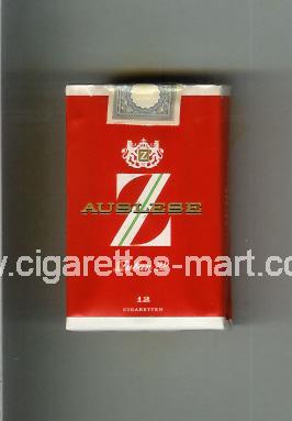 Z (german version) Auslese (Zuban 22) ( soft box cigarettes )